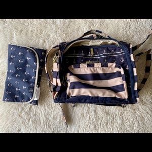 Ju Ju Be BFF Commodore Diaper Bag